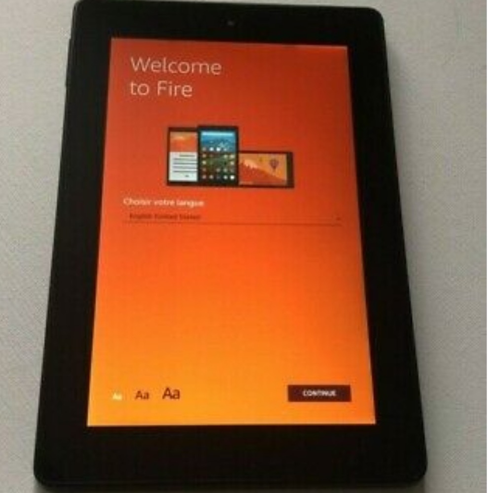 Amazon Kindle Tablet Fire HD  (4th Generation)